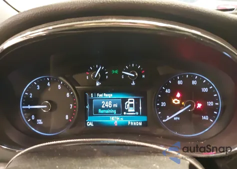 2017 Buick Encore Preferred from USA, damaged, VIN KL4CJASB9HB121151